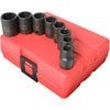 8pc. Metric Impact Socket Set 3/8" Drive - image 1