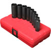 8pc. SAE Deep Impact Socket Set 3/8" Drive - image 1