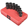 7pc. SAE Universal Impact Socket Set 3/8" Drive - image 1