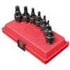 7pc. Metric Universal Hex Impact Socket Set 3/8" Drive