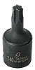 T40 Internal Star Impact Socket 3/8" Drive - image 1