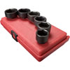 6pc. Oil & Fuel Filter Socket Set 3/8" Drive - image 1