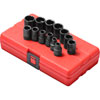13pc. 12-Point Metric Impact Socket Set 3/8" Drive - image 1