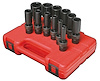 12PC 3/8DR UNIV DP SCKT - image 1