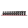 12pc 3/8 SAE Socket Set - image 1
