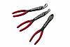 3 Pc. 11" Specialty Pliers Set Soft comfort grip handles - image 1