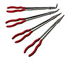 4 Pc. 16" Needle Nose Pliers Set Extra long for access into limited clearance areas - image 1