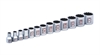 13PC.3/8"DR SOCK SET-SAE - image 1