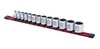 13PC.3/8"DR SOCK SET-SAE - image 2