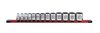 13PC.3/8"DR SOCK SET-SAE - image 3