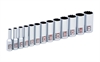 13PC.3/8"DRDEEP SOCK -SAE - image 1