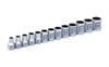 13PC.3/8"DR SOCK SET-MM - image 1