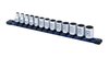 13PC.3/8"DR SOCK SET-MM - image 2