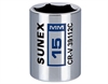 15MM CHROME SOCKET 12 PT - image 1
