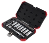 30 PC CHROME SOCKET SET - image 1