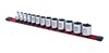 13PC.3/8"DR SOCK SET-SAE - image 2