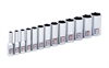 13PC.3/8"DR DEEP SOCK-SAE - image 1