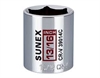 13/16" CHROME SOCKET - image 1