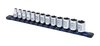13PC.3/8"DR SOCK SET-MM - image 2