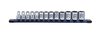 13PC.3/8"DR SOCK SET-MM - image 3
