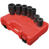 7pc. Metric Truck Service Impact Socket Set 3/4" Drive - image 1