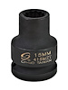 3/4" Dr 15mm 12pt Socket - image 1