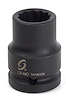 3/4" Dr 17mm 12pt Socket - image 1