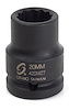 3/4" Dr 20mm 12pt Socket - image 1