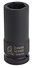 3/4 Dr 24mm Impact Socket - image 1