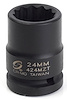 3/4" Dr 24mm 12pt Socket - image 1