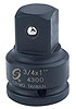 3/4" Female to 1" Male Adapter 3/4" Drive - image 1