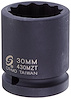 3/4" Dr 30mm 12pt Socket - image 1