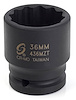 3/4" Dr 33mm 12pt Socket - image 1