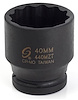 3/4" Dr 38mm 12pt Socket - image 1