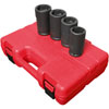 4pc. Combination Budd Wheel Impact Socket Set 3/4" Drive - image 1