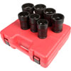 7pc. Truck Pinion Locknut Impact Socket Set 3/4" Drive - image 1
