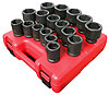17pc. Metric Heavy Duty Impact Socket Set 3/4" Drive - image 1