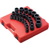 26pc. Metric Impact Socket Set 3/4" Drive - image 1