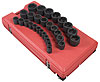 29pc. SAE Standard Impact Socket Set 3/4" Drive - image 1