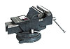 6" Vise 2 locking mechanisms for stability - image 1