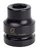 1" Dr. 19mm Impact Socket - image 1
