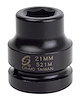 1" Dr. 21mm Impact Socket - image 1