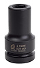1" Dr 21mm Impact Socket - image 1