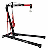 2-Ton Folding Engine Crane with Dual Pump Pistons