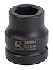1" Dr. 25mm Impact Socket - image 1