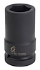 1" Dr 27mm Impact Socket - image 1