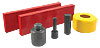 6 Pc. Press Accessory Kit For use with presses up to 50 tons Includes: - image 1