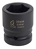 1" Dr. 36mm Impact Socket - image 1