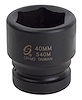 1" Dr. 40mm Impact Socket - image 1