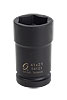 41mm x 21mm Combination Budd Wheel Impact Socket 1" Drive - image 1